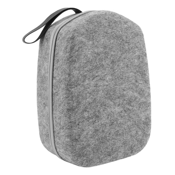 VR Headset Hard Carrying Case Stor kapacitet Hard Shell Rejsetaske til VR Headset Touch Controllers
