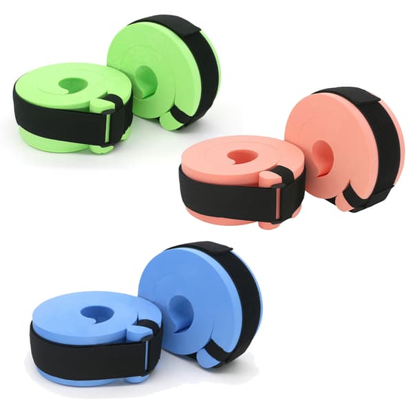 Uppblåsbara simarmband Flythylsor Simringar Flytrör Armband