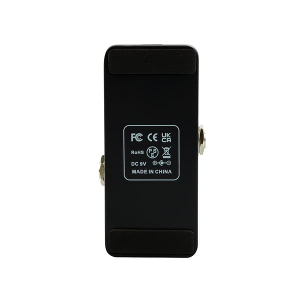 M-VAVE DIG DELAY Digital Delay Guitar Effektpedal med 9 Delay-effekter True Bypass Fuld metalskal