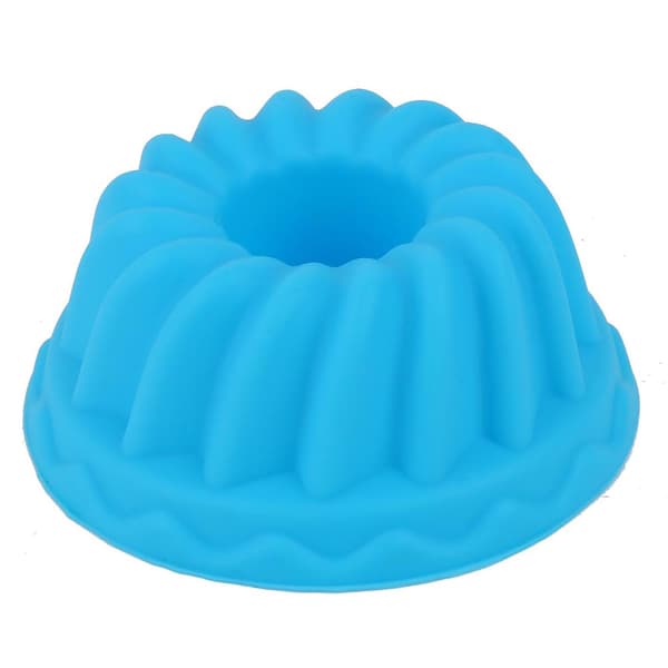 12-pack mini muffinsformar i silikon med pumpa, non-stick bakformar för Halloween
