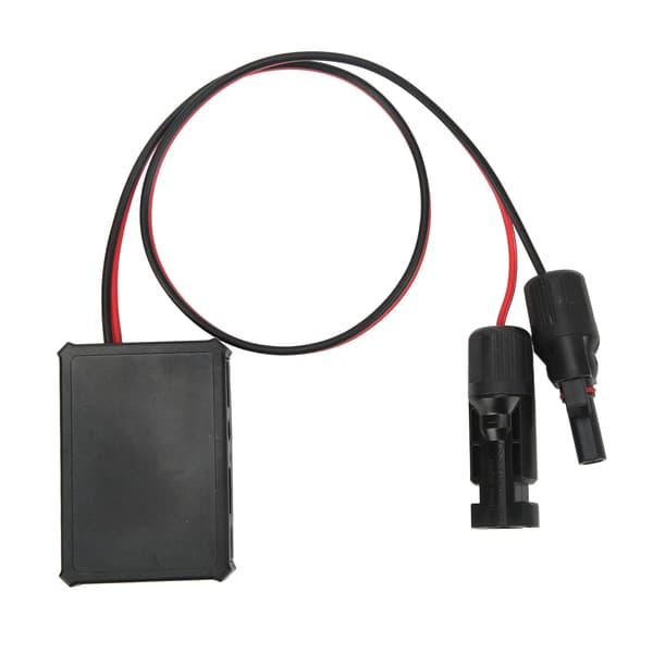 Solpanel USB Spänningsregulator Typ C DC Adapter Gränssnitt