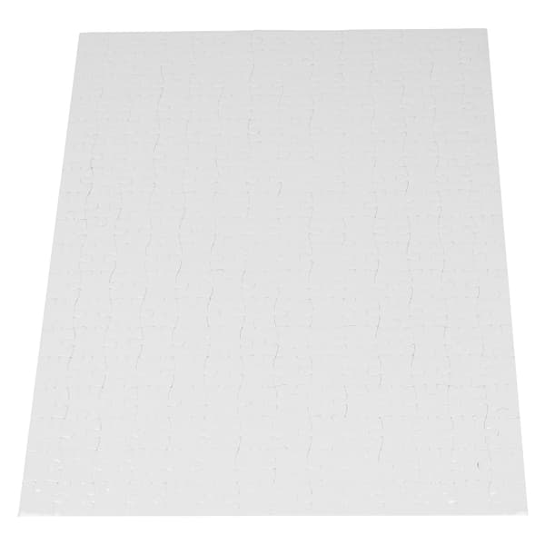 10-pack DIY tom pussel sublimering värmeöverföring pusselkit A3 26x38,5cm 252 bitar