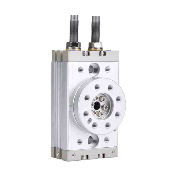 180 graders roterende pneumatisk luftcylinder MSQB-20R med buffer
