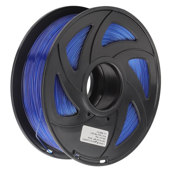 3D Printer Filament Blå PLA Printmateriale Forbrugsvarer 1,75 mm Materiale 1KG