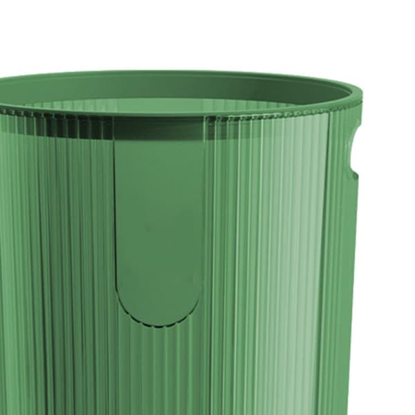 Sopkorg i plast med pressring, avfallskorg för badrum, kök, sovrum, kontor
