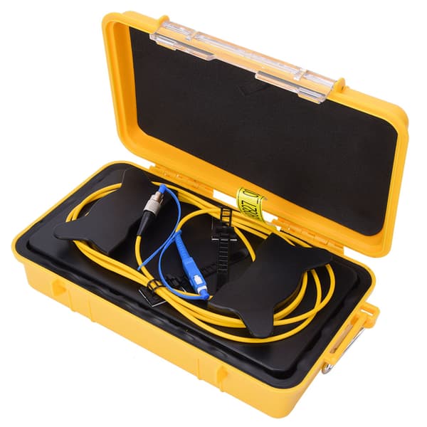Fiberoptisk OTDR-startkabelbox Sc UPC Fc UPC OTDR Dead Zone Eliminator Singelmod 500M