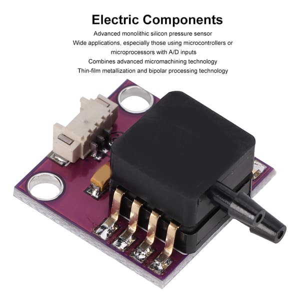 MPXV7002DP Trycksensor Breakout Modul Givarkort för APM2.5 DIY Elektronik