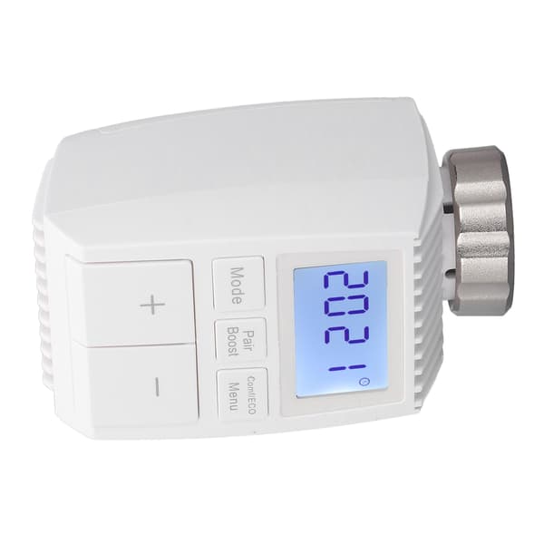 Smart radiatortermostat, Tuya Bluetooth digital temperaturregulator för hem-app, inga batterier ingår
