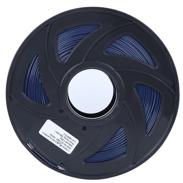 PLA Filament 1.75mm 1KG Printmateriale 3D Printer Tilbehør Blå til Boligindretning