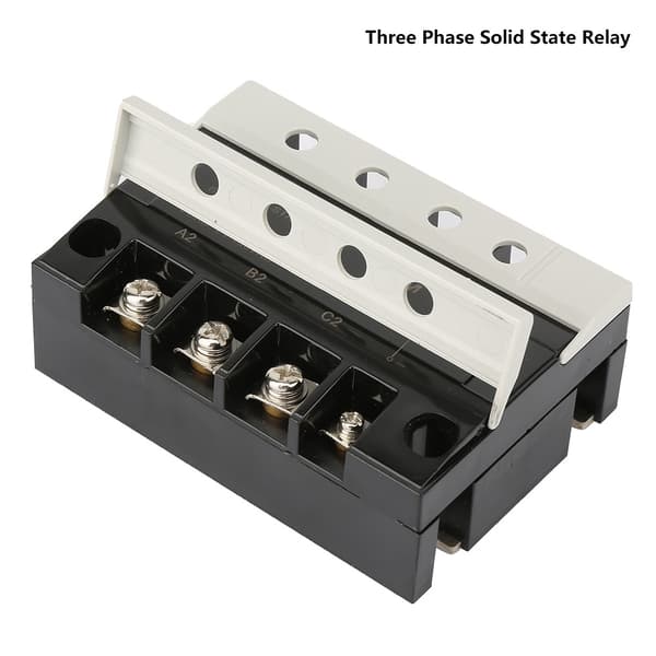 Belastning 24-480VAC Trefaset Solid State Relæ (BRM3-80DA)