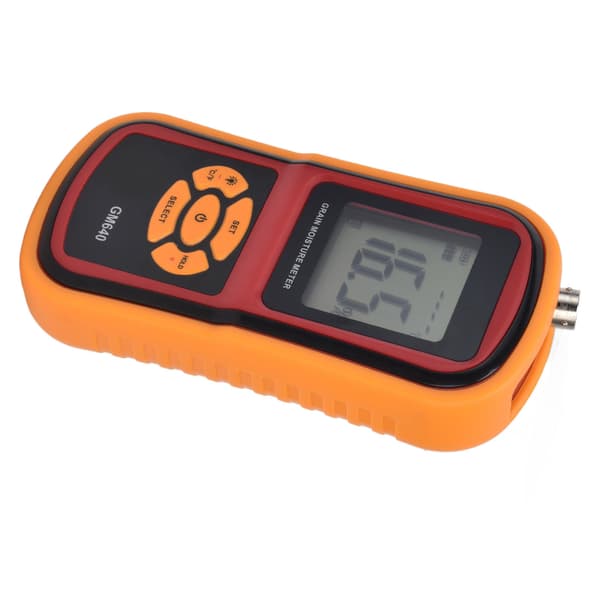 Bærbar kornfugtighedsmåler Digital Tester LCD Hygrometer til hvede majs ris
