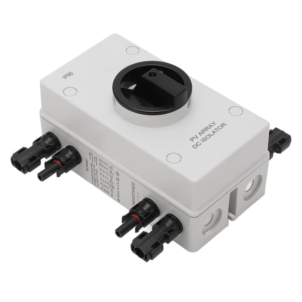 Solar PV Isolatorafbryder DC Afbryder 1000V 32A IP66 Vandtæt til Solcelleanlæg