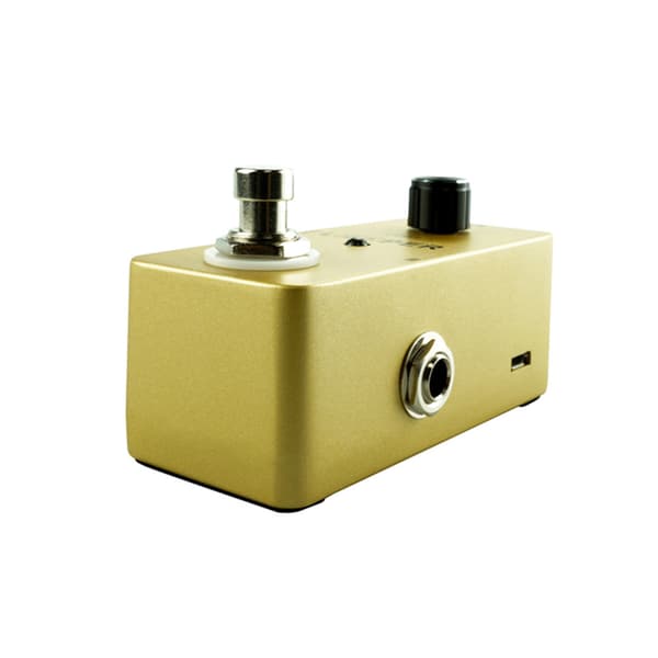 M-VAVE LOOPER Mini Gitarr Loop Elgitarr Looper Effektpedal Max. 5 minuters inspelningstid Obegränsade Overdubs Fullmetallskal
