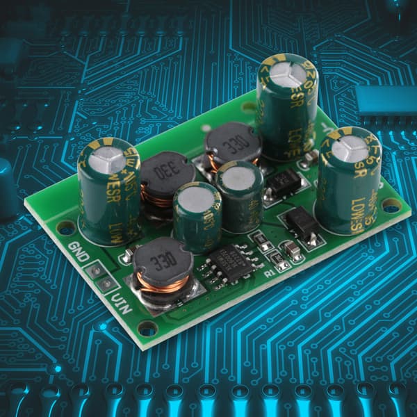 12V DC-DC Step Up Down Regulator: ±12V Dobbelt Udgang Strømforsyningsmodul