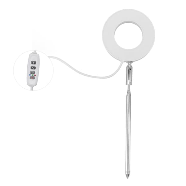 Full Spectrum USB LED-växtodlingsljusring för inomhusväxter