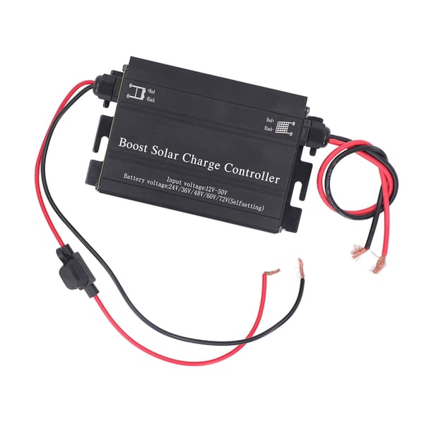 24V 36V 48V 60V 72V Solar Boost Controller MPPT 97% Effektivitet Step Up Solar Batteriopladningscontroller til Køretøj