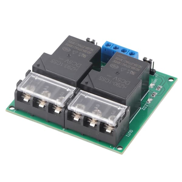 Højtydende tovejs optokobler relæmodul 30A DC12V solid state switch