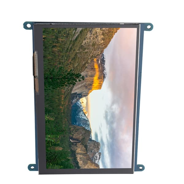 7\" LCD HDMI 1024x600 HD-skærm Kapacitivt berøringspanel til Raspberry Pi
