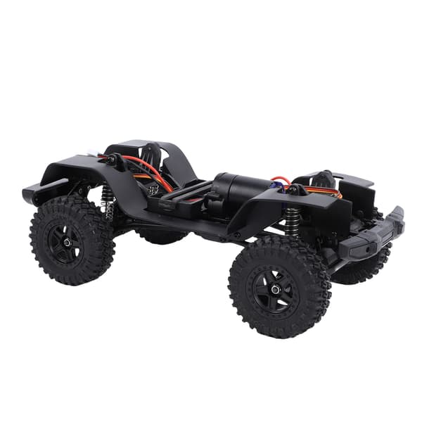 RC Bil Chassis Ramme Erstatning til Defender 1/18 Modelbil Plast Samlet Chassis Ramme