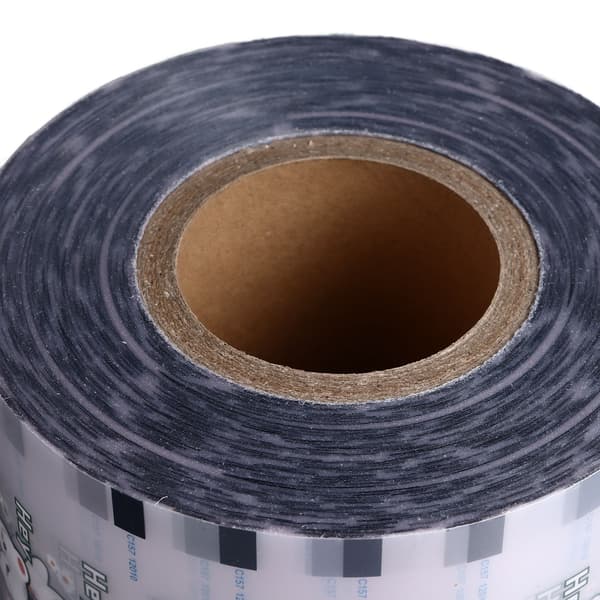 Engangsforseglingsfilm af plast til te, sojamælk, 100-pak, universal størrelse