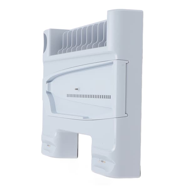 Spilcontroller-ladestation Professionel Effektiv Dobbeltplads Spilkonsol Kølestativ til PS5 Slim-konsol til PS5-spilcontroller