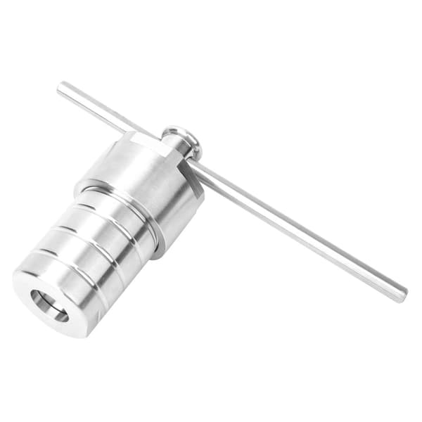 25 ml PTFE-foret hydrotermisk autoklavreaktorbeholder i rustfrit stål