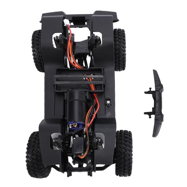 RC Bil Chassis Ramme Erstatning til Defender 1/18 Modelbil Plast Samlet Chassis Ramme
