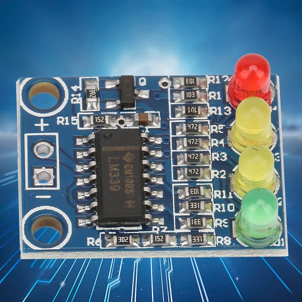 12V batterinivåindikator modul, lågspänningstestare, LED-display för bil, husbil, solsystem