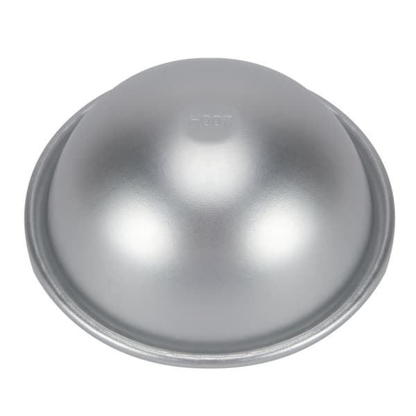 9 cm Halvcirkel Aluminium Halvkugle Chiffon Kageform Bikini Dessert Buddingform