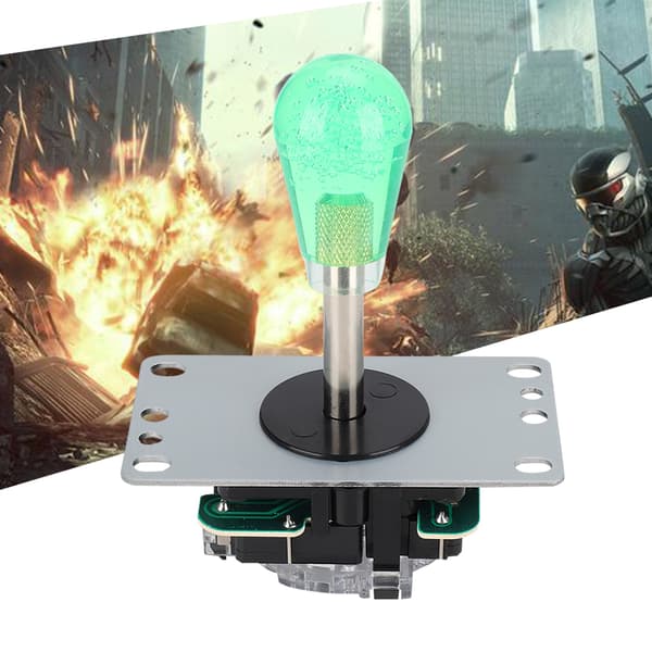 822B DIY Arcade Joystick-sæt til kamp- og hjemmespil, USB amerikansk-stil controller-sæt (grøn)
