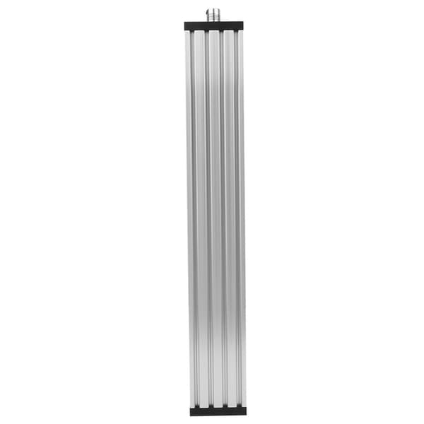 Lineær Slædebord 500mm Sort/Sølv Aluminiumslegering til 3D Printer CNC Graveringsmaskine