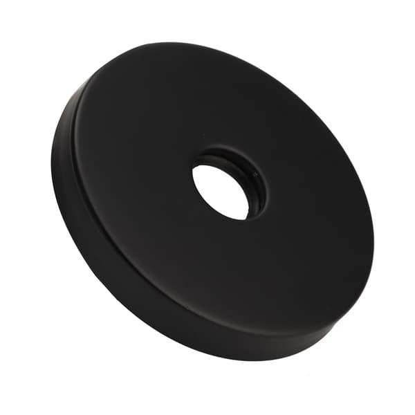 304 rustfrit stål brusearm flange dækplade G1/2in rør udskiftning sort