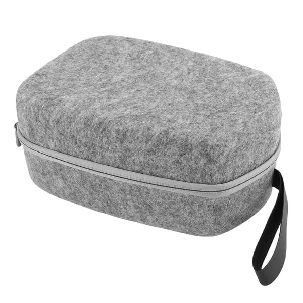 VR Headset Hard Carrying Case Stor kapacitet Hard Shell Rejsetaske til VR Headset Touch Controllers