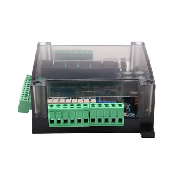 PLC-controller FX3U-14MR 8DI 6DO Relæ Industriel Automationskort