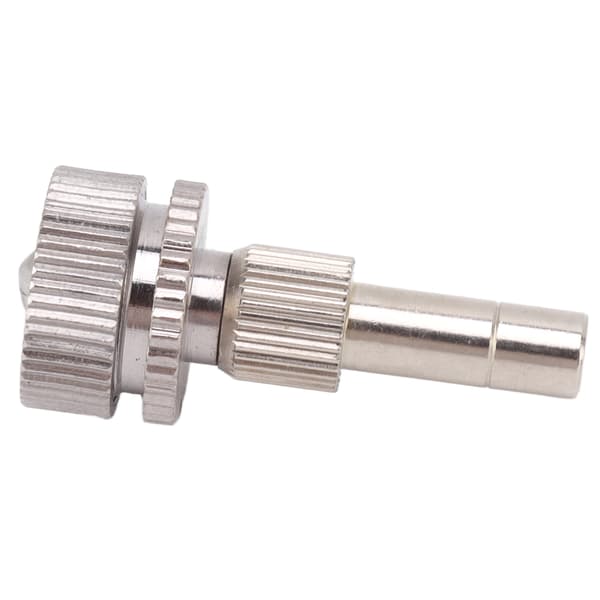Mister Nozzle 6mm snabbkoppling mässing solfjäderformad lågtrycksförstoftare dimmunstycke för kylsystem