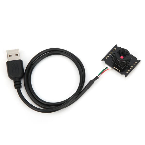 HD USB-kameramodul kompatibel med WinXP/Win7/Win8/Win10, OS X, Linux, Android