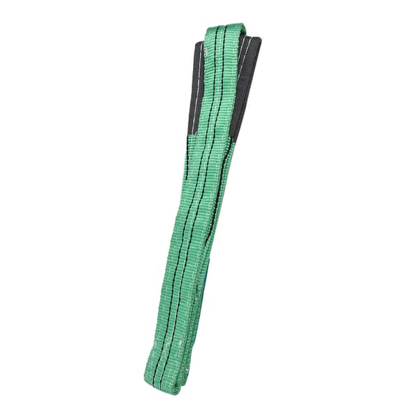 Kraftige løftestropper 2 tons kapacitet Højstyrke polyester flad webbing 5m (16.4ft) Farverig