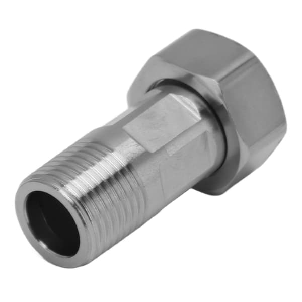 Rørfitting i rustfrit stål VVS Stødskjøt Adapter Spa Boblebad Komponenter Hardware G1/2 til G3/4