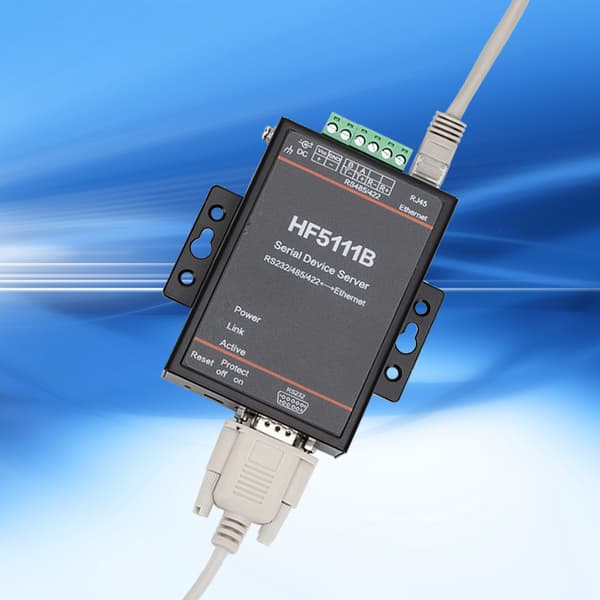 HF-5111B seriel server 3-i-1 RJ45 RS232/RS485/RS422 til Ethernet seriel server DTU