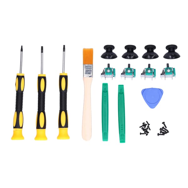 Hållbart 4-pack Analog Stick Thumbstick Reparationssats för Xbox One Gamepad