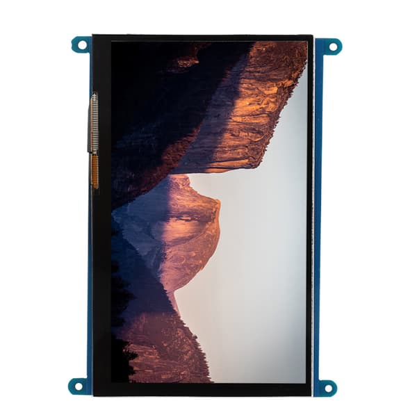 7\" LCD HDMI 1024x600 HD-skærm Kapacitivt berøringspanel til Raspberry Pi