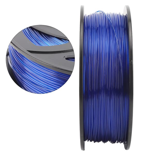3D Printer Filament Blå PLA Printmateriale Forbrugsvarer 1,75 mm Materiale 1KG
