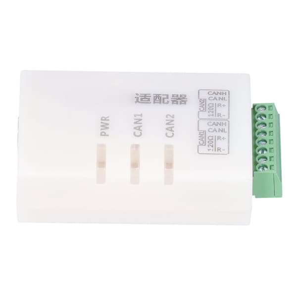 CAN USB-adapter Dobbeltkanals CAN Bus Debugger Intelligent Konverter Analysator med Isolation