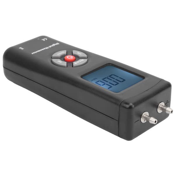 TL101 Digital Manometer Lufttryksmåler Differential Lufttrykstester Værktøj +5psi