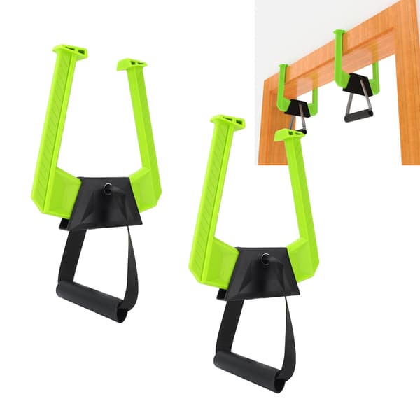 Pull Up Bar 330lb viktkapacitet Bärbar Inomhus Dörröppning Pull Up Bar Hemmagymutrustning för träning