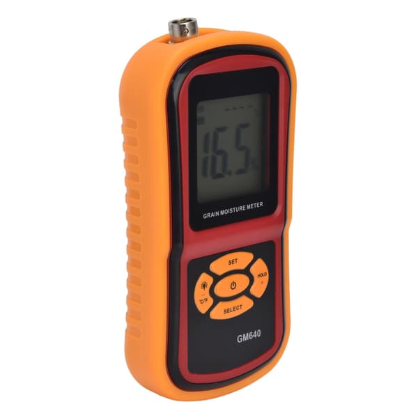 Bærbar kornfugtighedsmåler Digital Tester LCD Hygrometer til hvede majs ris