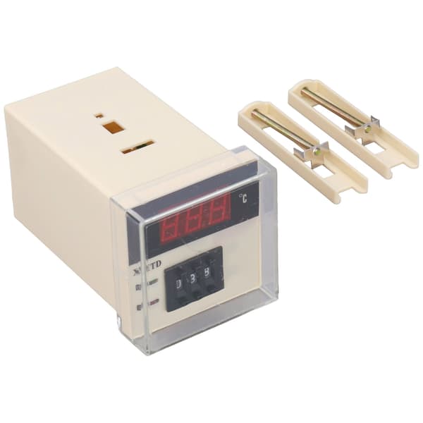 Digital Temp Controller XMTD-2001 LCD Display 0-399°C 220V Termostat Regulator