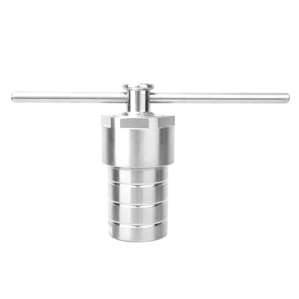 25 ml PTFE-foret hydrotermisk autoklavreaktorbeholder i rustfrit stål