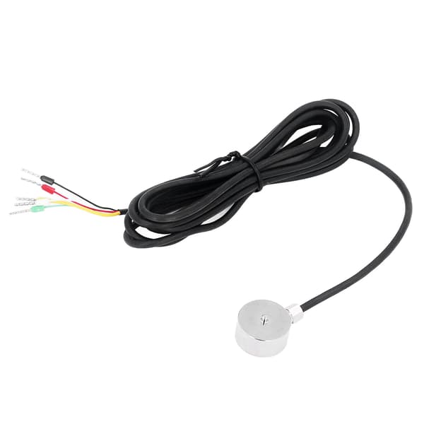 Knap-vejecelle-sensor 20mm 200kg rustfrit stål IP65 kompressionstræk-krafttransducer