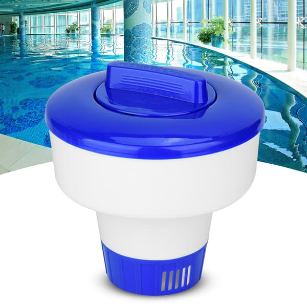 Flytande kemisk klordispenser för pool, spa, tablett, bromhållare